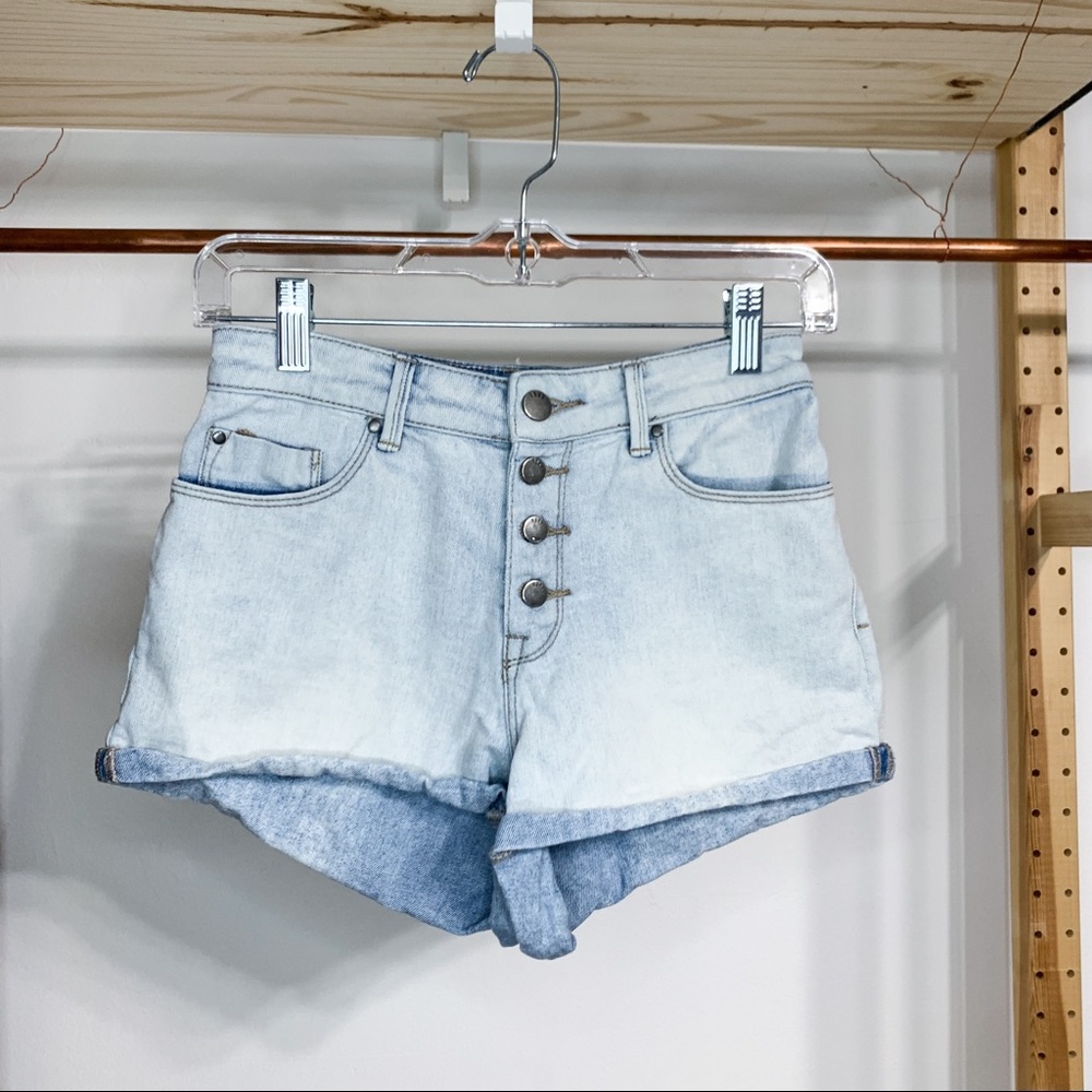 ROXY Button Fly Short Shorts